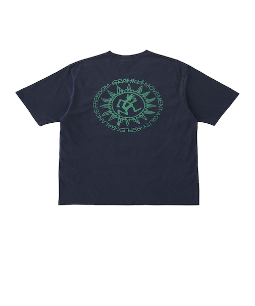 G5FU-T088　M SUN TEE　NAVY PIGMENT　702631-0003