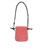 125K7190100　Drawstring Shoulder Bag　PINK　701998-0002