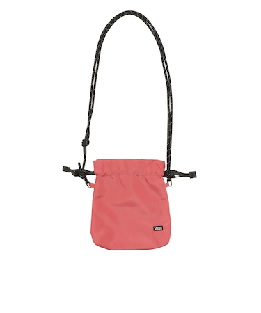 125K7190100　Drawstring Shoulder Bag　PINK　701998-0002