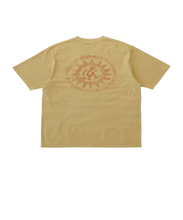 G5FU-T088　M SUN TEE　MUSTARD PIGMENT　702631-0002