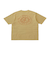 G5FU-T088　M SUN TEE　MUSTARD PIGMENT　702631-0002