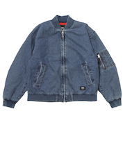 125K1093800　M Denim MA-1 Jacket　BLUE　701888-0003