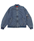 125K1093800　M Denim MA-1 Jacket　BLUE　701888-0003