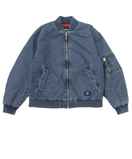 125K1093800 M Denim MA-1 Jacket BLUE 701888-0003