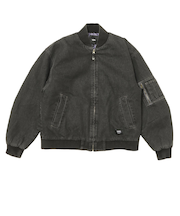 125K1093800　M Denim MA-1 Jacket　BLACK　701888-0002