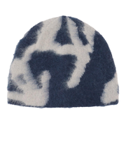G5FA-151　M MOHAIR BURLY RUNNING BEANIE　MIDNIGHT　701940-0001
