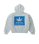 G5FU-J092　M HEMP ZIP HOODED SWEATSHIRT　HEATHER ASH　702630-0001