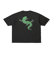 G5FU-T133 M GECKO TEE VINTAGE BLACK 702633-0003