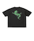 G5FU-T133　M GECKO TEE　VINTAGE BLACK　702633-0003