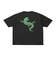 G5FU-T133　M GECKO TEE　VINTAGE BLACK　702633-0003
