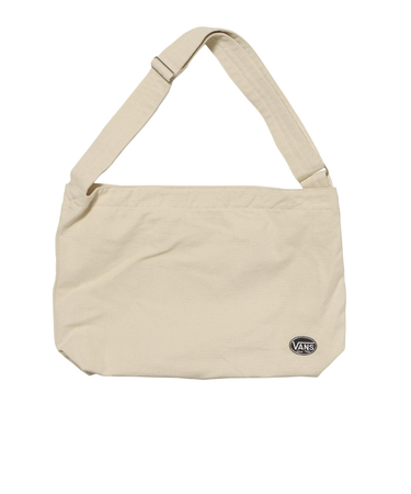 125K7190200　Circle Canvas Shoulder Bag　ECRU　701999-0001