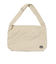 125K7190200　Circle Canvas Shoulder Bag　ECRU　701999-0001