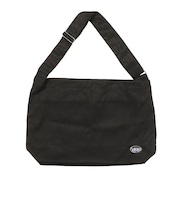 125K7190200　Circle Canvas Shoulder Bag　BLACK　701999-0002