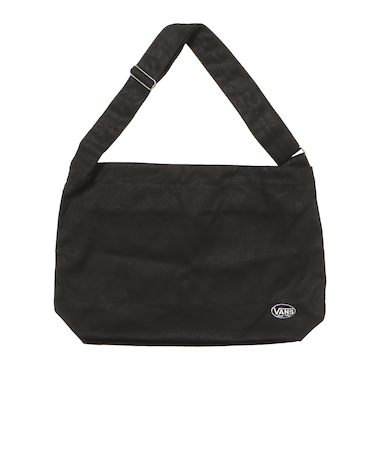 125K7190200　Circle Canvas Shoulder Bag　BLACK　701999-0002