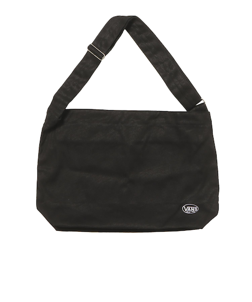 125K7190200　Circle Canvas Shoulder Bag　BLACK　701999-0002