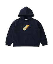 G5FU-J091　M GRANOLA HOODED SWEATSHIRT　DARK NAVY　702629-0002