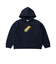 G5FU-J091　M GRANOLA HOODED SWEATSHIRT　DARK NAVY　702629-0002