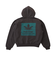 G5FU-J092　M HEMP ZIP HOODED SWEATSHIRT　DEEP BROWN　702630-0002