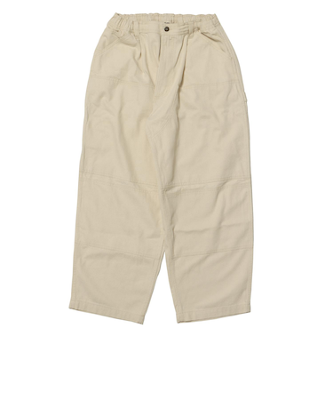 125K1143900　M Denim Double Knees Pants　OFF WHITE　701889-0001