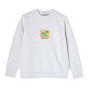 G5FU-J095　M TOAD SWEATSHIRT　HEATHER ASH　701956-0001
