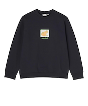 G5FU-J095　M TOAD SWEATSHIRT　DARK NAVY　701956-0003