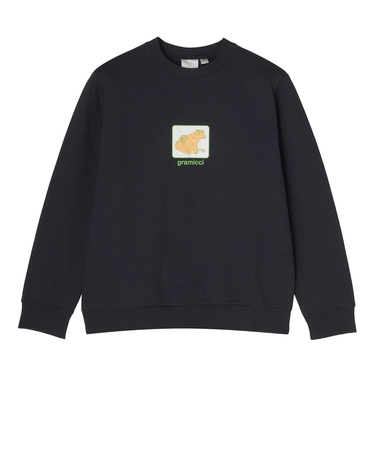 G5FU-J095　M TOAD SWEATSHIRT　DARK NAVY　701956-0003