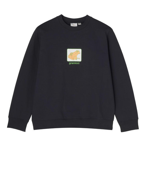 G5FU-J095　M TOAD SWEATSHIRT　DARK NAVY　701956-0003