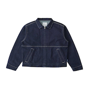 G5FM-J027 M JAPANESE SLUB DENIM JACKET INDIGO 702626-0001