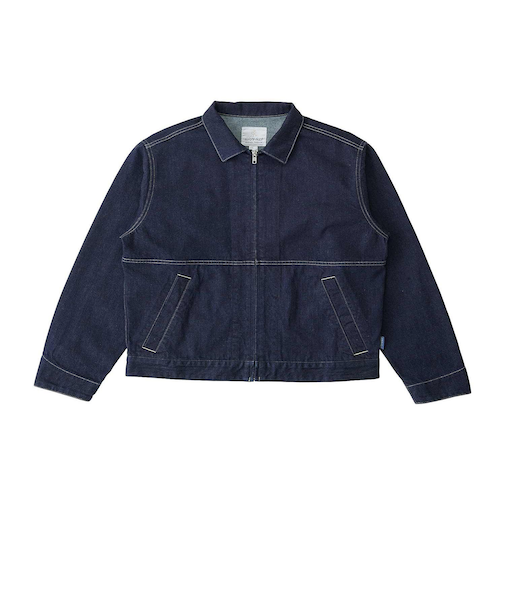 G5FM-J027　M JAPANESE SLUB DENIM JACKET　INDIGO　702626-0001