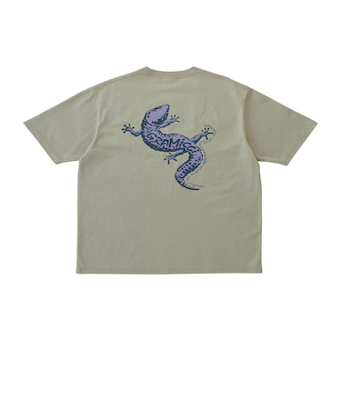 G5FU-T133 M GECKO TEE BEIGE 702633-0002