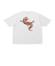 G5FU-T133　M GECKO TEE　WHITE　702633-0001