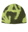 G5FA-151　M MOHAIR BURLY RUNNING BEANIE　CHARTREUSE　701940-0003