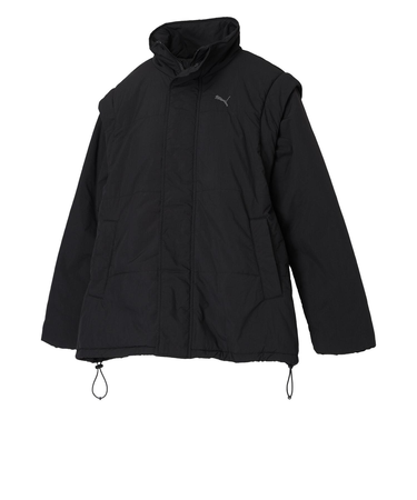 690177　W AUTUMN 2WAY JKT　01BK　699648-0001