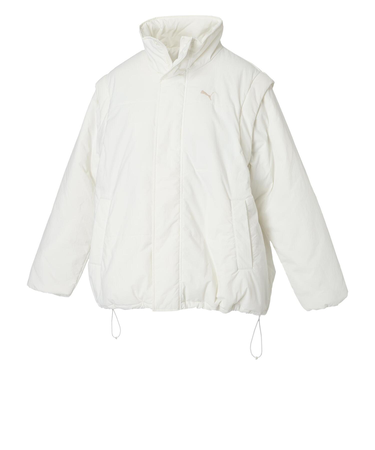 690177　W AUTUMN 2WAY JKT　87WARM WH　699648-0002