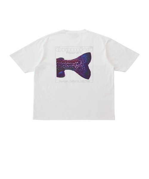 G5FU-T090 M TROUTTAIL TEE WHITE 702632-0001|エービーシー・マートの通販|&mall(アンドモール ...