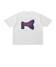G5FU-T090　M TROUTTAIL TEE　WHITE　702632-0001
