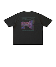 G5FU-T090　M TROUTTAIL TEE　VINTAGE BLACK　702632-0002