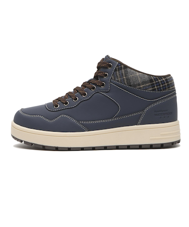 L0051　SNEAKER BOOTS 4/4WP　N/NAVY　696694-0002