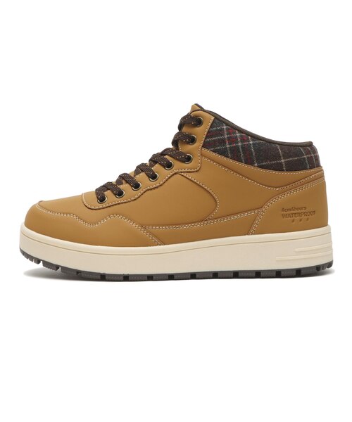 L0051 SNEAKER BOOTS 4/4WP N/WHEAT 696694-0003｜エービーシー