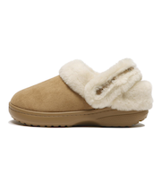 212106-2EY　CL UNFURGTBLE VEGAN SUEDE CLG　SEPIA　699195-0001