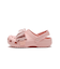 211886-78U　18-21 CLASSIC BOW CLOG K PWP　POWDER PINK　699190-0001