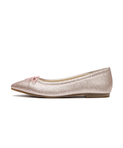 JE-1110 POINTED PUFF BALLET G.PINK 703835-0003