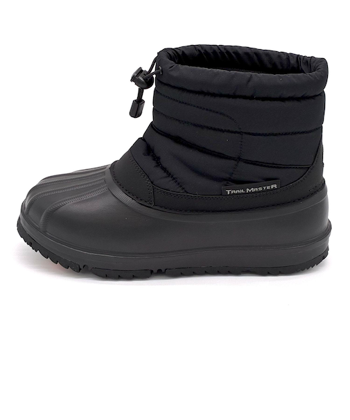 TR-052　SHORT BEAN　BLACK　703806-0001