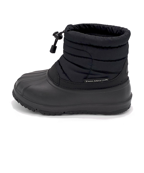 TR-054　SHORT BEAN　BLACK　703808-0001