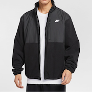 IM9453　M CLUB WTRZ FZ JKT　010BLK/WHT　703869-0001