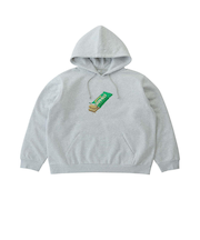 G5FU-J091　M GRANOLA HOODED SWEATSHIRT　HEATHER ASH　702629-0001