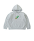 G5FU-J091　M GRANOLA HOODED SWEATSHIRT　HEATHER ASH　702629-0001