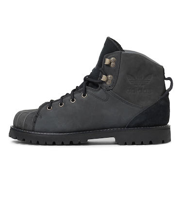 JQ3172　SUPERSTAR BOOT　CORE/CORE/GREY　698119-0001