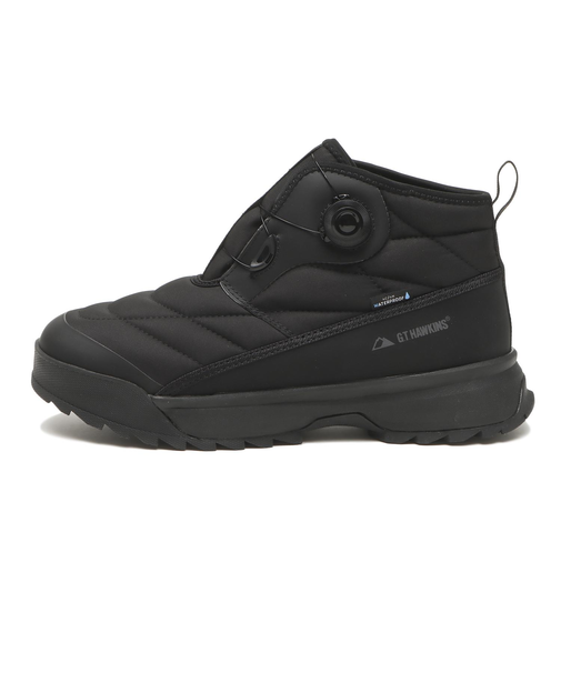 HL84014　GRIP CHUKKA 4/4WP　BLACK　697357-0001