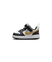 KDV5458 12-16 COURT BOROUGH LOW (TD) 008BLK/M GOLD 667681-0015